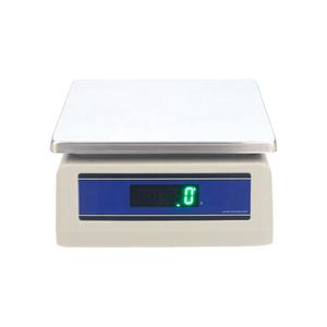 30kg 중국산 방수 스케일 대형 플레이트 방수 디지털 스케일 녹색 LED 1g 방수 테이블 스케일 - Product Image 4
