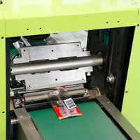 Machine d'emballage horizontale automatique à grande vitesse pour biscuits, barres protéinées, barres énergétiques