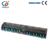 Module de relais LoRa Huaqingjun 24 canaux RS485, relais haute puissance 50A, communication RS485, module sans fil bimode pour l'automatisation