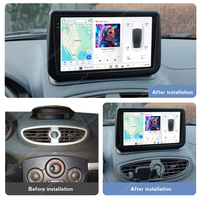 MEKEDE DUDU7 Reproductor Multimedia con Pantalla 2K para Renault Megane 3 2008-2014