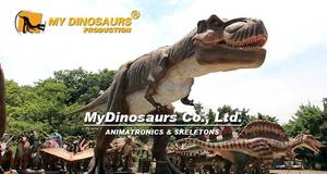 Mydino cad0046 <span class=keywords><strong>t</strong></span>ùy chỉnh phong cách mới animatronic Khủng long <span class=keywords><strong>T-Rex</strong></span> - Product Image 6
