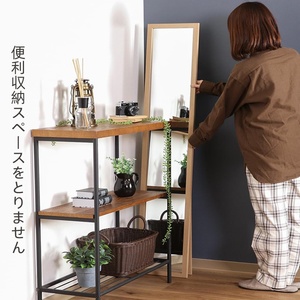 Tùy Chỉnh Ins Log Gió Đầy Đủ Cơ Thể Gương Hiện Đại Độ Nét Cao Đầy Đủ Chiều Dài Treo Tường Sàn Gương Vòm Cho Phòng Ngủ Phù Hợp - Product Image 3