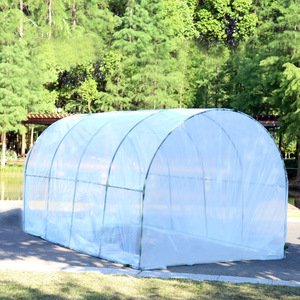 Cobertizo de Jardín <span class=keywords><strong>Mini</strong></span> Personalizable con Cubierta de Malla de PVC Transparente, Toldo de Invierno y Verano, Fácil Montaje para Plantas de Jardín - Product Image 5