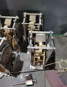 Máquina Automática para Hacer Empanadas con Motor, Acero Inoxidable de Grado Alimenticio, Alta Capacidad, 70 Piezas/Min, Gran Oferta - Product Image 6