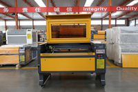 Machine à graver et à découper Laser CNC, 900x600mm 60w 80W 100w, graveur/ciseleur pour Tube Laser CO2