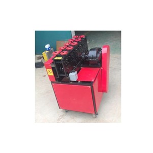 Máquina Enderezadora de Alambre Manual para Equipos Industriales con 4 Ruedas Móviles Equipadas en la Parte Inferior - Product Image 2