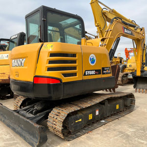 รถขุดมือสอง SANY SY60C ราคาถูก คุณภาพเยี่ยม รถขุดมือสอง SANY ขาย - Product Image 1