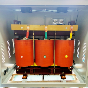 Hiệu quả cao cơ khí sử dụng điện áp ổn định 200kva 125kva ba giai đoạn khô loại biến áp cách ly - Product Image 1