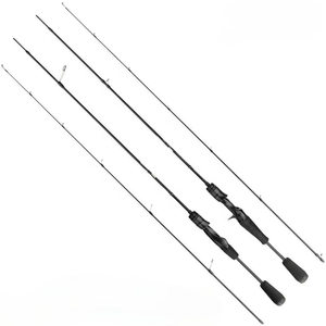 Caña de pescar de fundición larga ABU BMAX para lubina y Lucio Jigging costero 2,74 M/MH para pesca en Lago y fundición giratoria - Product Image 6