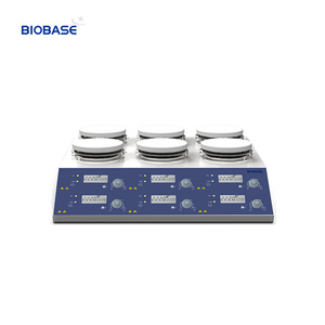 BIOBASE China Descuento Laboratorio Posiciones de agitación multiposición 4 y 6 Copa única 3L Placa caliente <span class=keywords><strong>Calentador</strong></span> magnético <span class=keywords><strong>Agitador</strong></span> - Product Image 1