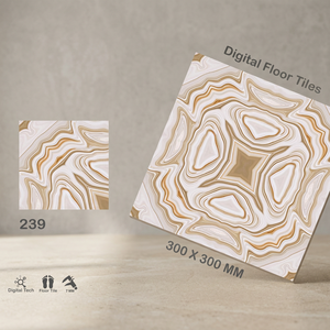 Carreaux de sol en céramique de brique réfractaire antidérapants modernes de bonne qualité à bas prix 300x300mm de qualité supérieure Chine Foshan usine - Product Image 3