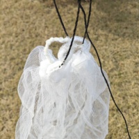 Sac en filet PE couleur personnalisée pour l'emballage de dattes, légumes et fruits 5-50 kg