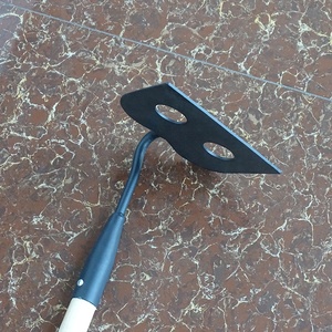 Outils de jardinage de vente directe d'usine binette agricole <span class=keywords><strong>avec</strong></span> <span class=keywords><strong>manche</strong></span> en bois <span class=keywords><strong>houe</strong></span> <span class=keywords><strong>creuse</strong></span> <span class=keywords><strong>houe</strong></span> agricole de jardin - Product Image 4