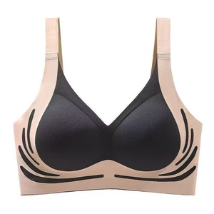 Áo ngực không gọng thép, không dây, nâng ngực, không để lại vết tích, dành cho ngực lớn, chống chảy xệ, áo ngực ngủ cho nữ, liền mạch - Product Image 5