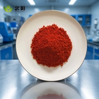 Pigment en poudre ZHONGYANG Solvent Orange 60 haute résistance à la chaleur, teinte de couleur vive pour la production de plastiques ABS, PC, PS, PET