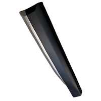 Nouvelle Bande Anti-Rayures pour Porte de Voiture OE YL015804YS YL015805YS YL015806YS YL015807YS pour Peugeot 208 2008 P24, Bande de Garniture de Porte de Voiture