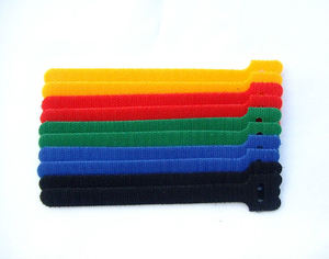 Custom di Nylon Elastico Nastro Magico Per Il braccialetto Gancio E Anello di Fissaggio dei Cavi - Product Image 2