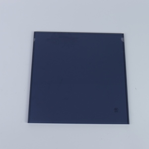 Verre trempé plat bleu gris étoilé de 8 mm, traité thermiquement, résistant aux chocs et aux explosions thermiques, pour mur-rideau, fenêtre, garde-corps - Product Image 2