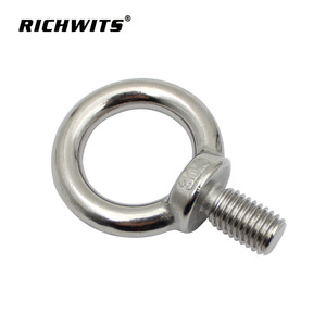 ริชไวท์ส อายโบลท์ M12 สแตนเลส 304 หัวกลม JIS1168 สำหรับงานเสริมโครงสร้าง - Product Image 2