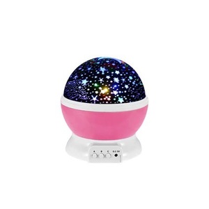 Starry Sky Lamp <b>Projector</b> Round Planet Shape USB Powered LED Night <b>Light</b> For Bedroom Children Couples Bedside - Product Image 3