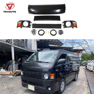 Accesorios para Automóviles, Parachoques Delantero, Faro Delantero, Rejilla Delantera, Lámpara de Esquina, Kit de Carrocería para Toyota Hiace 200 2015-2018 - Product Image 4