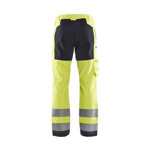 BLAKLADER - 178815123389D124 Pantalon inhérent à Multinorm stretch Jaune/Bleu marine-VÊTEMENTS DE TRAVAIL RÉSISTANTS AUX FLAMMES EAN 7330509805527 - Product Image 2