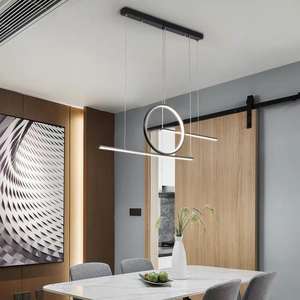 <span class=keywords><strong>Lampe</strong></span> suspendue LED <span class=keywords><strong>Vertigo</strong></span> moderne et contemporaine, simple et personnalisable, pour la décoration intérieure de restaurant, hôtel - Product Image 3