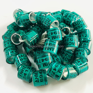 Bon prix fabricant vente directe de haute qualité <span class=keywords><strong>2023</strong></span> EE anneaux en plastique <span class=keywords><strong>oiseaux</strong></span> canari bandes de jambe - Product Image 5