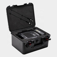 385VH Coque rigide en mousse EVA personnalisée Boîtes à outils Boîtier d'expédition étanche pour équipement électronique pour Hytera