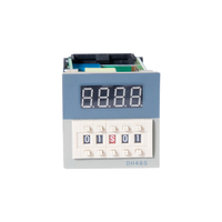 DAQCN DH48J Mini relais temporisé AC12V-380V50HZ compteur de temps numérique