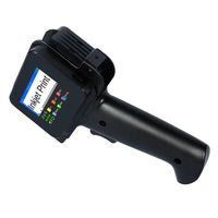 Impresora de Inyección de Tinta Portátil de 2-12.7mm, Máquina de Impresión Manual para Fecha/Número de Serie/Código de Lote/Logotipo