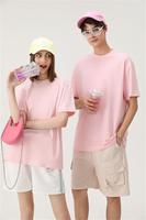 Kaos Kerja Lengan Pendek O-Neck Unisex Cepat Kering Model Straight Fit, Sablon Logo Custom, Bahan Katun Murni