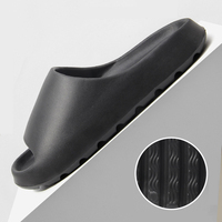 Vente en gros de tongs en mousse EVA de haute qualité, originales, écologiques, antidérapantes, pour l'été, avec logo personnalisé, unisexes
