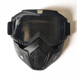 Máscara Facial Protectora para Motocicleta BETOUGH, Gafas <span class=keywords><strong>de</strong></span> Motocross Desmontables para Casco Integral - Product Image 5