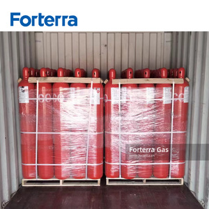 Fornecedor da China Gás refrigerante de alta pureza 99,5% R170 C2h6 Gás de etanol 12kg preenchido em cilindro de 40L - Product Image 3