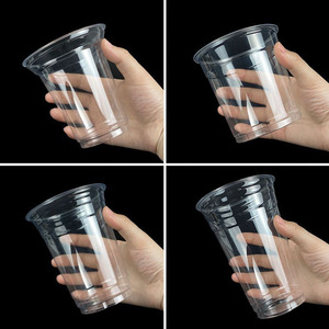 12oz & 24oz 98 Mét rPet <span class=keywords><strong>cup</strong></span> Chất liệu cốc Nhựa Tùy Chỉnh <span class=keywords><strong>cup</strong></span> biểu tượng trà bong bóng & uống lạnh <span class=keywords><strong>cup</strong></span> - Product Image 3