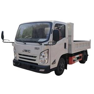 Jmc <span class=keywords><strong>dump</strong></span> משאית 4x2 משאית תאורה קטנה טייפר משאית שמאל כונן יד למכירה - Product Image 1