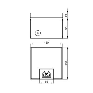Tomacorriente Eléctrico Empotrado Oculto con Cajas de Suelo para un Diseño Arquitectónico sin Interrupciones - Product Image 5