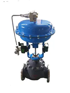 Intelligent Pneumatic Stainless Steel Mechanical Steam Flow Control Valve Pneumatic Control Valve