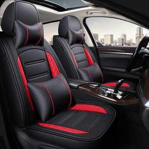 Fundas para Asientos Delanteros y Traseros de Automóviles, Juego Completo Universal para la Mayoría de los Autos, SUV, Camionetas y Furgonetas - Product Image 1