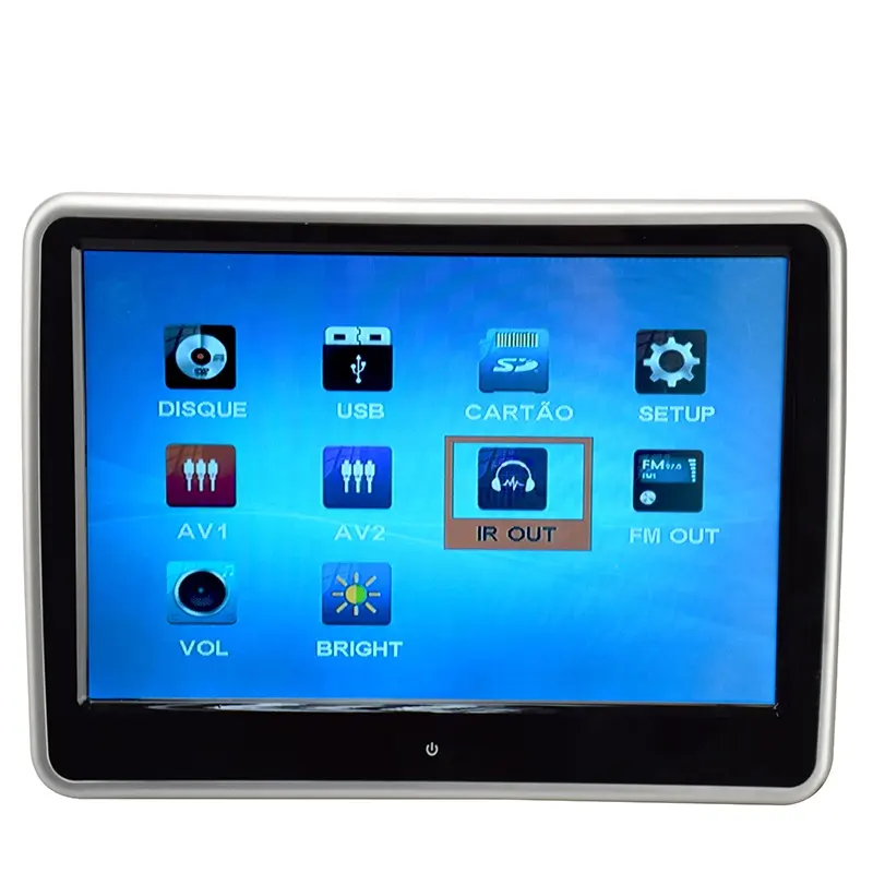 TV android 10.1inch china bright disque USB Touch Screen car android dvd player