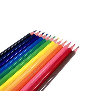 Lápices de <span class=keywords><strong>Colores</strong></span> de Madera de Alta Calidad para Dibujar y Colorear, 12 <span class=keywords><strong>Colores</strong></span>, Base de Aceite Suave 3.0, para Niños - Product Image 1
