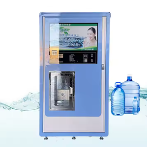 Nước tinh khiết Máy bán hàng tự động kim loại cà phê Máy bán hàng tự động với SDK chức năng đồng xu thẻ tín dụng Token mã QR Hệ thống thanh toán - Product Image 6