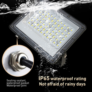 New Arrival High Power DOB LED Flood Light SMD Chip IP65 6000K ánh sáng ban ngày có thể điều chỉnh điều khiển từ xa 2-năm Bảo hành 30 Wát-400 Wát - Product Image 3