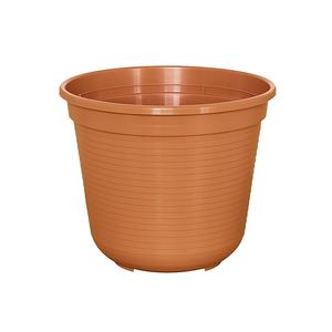 Maceta de terracota estándar GELI de 18 cm, paquete de 20 para uso en interiores y exteriores - Product Image 1