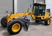 Nouvelle mini niveleuse 100HP GR100 bon marché avec lame et ripper en stock