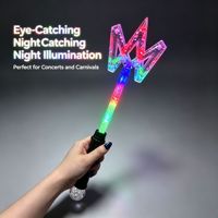 Multicolor kroonontwerp glowstick voor verjaardagsfeestjes, carnavalsdecoraties en verlichtingsoplossingen voor feestdagen