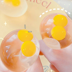 Bền bóp trứng vui Fidget Đồ chơi căng thẳng giảm bóp đồ chơi - Product Image 5