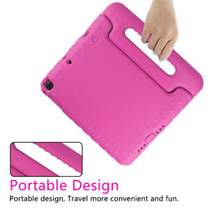 Étui pour tablette pour <span class=keywords><strong>iPad</strong></span> 10.2 2019 <span class=keywords><strong>iPad</strong></span>/<span class=keywords><strong>iPad</strong></span> pro 10.5 <span class=keywords><strong>2018</strong></span> Air 3 2019 EVA résistant aux chocs poignée légère support convivial pour enfants - Product Image 4