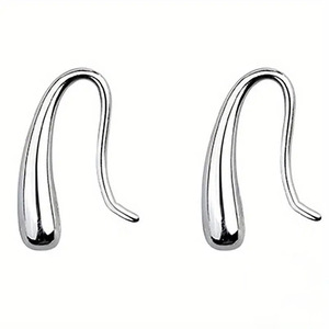 Eleganti Orecchini a Goccia Minimalisti Stile Coreano e Giapponese, Gioielli da Donna alla Moda per Uso Quotidiano, Regalo Chic - Product Image 2